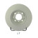 Disque de frein DDF1510C Ferodo, Vignette 2