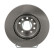 Disque de frein DDF1512 Ferodo