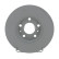 Disque de frein DDF1526C Ferodo