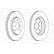 Disque de frein DDF1527C Ferodo