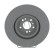 Disque de frein DDF1532C-1 Ferodo
