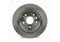 Disque de frein DDF1540 Ferodo