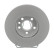 Disque de frein DDF1559C Ferodo, Vignette 2