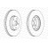 Disque de frein DDF1575C Ferodo