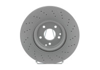 Disque de frein DDF1582C-1 Ferodo