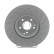 Disque de frein DDF1582C-1 Ferodo