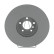 Disque de frein DDF1584C-1 Ferodo