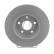 Disque de frein DDF1593C-1 Ferodo