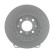 Disque de frein DDF1610C Ferodo