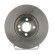 Disque de frein DDF1617 Ferodo