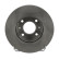 Disque de frein DDF1632 Ferodo