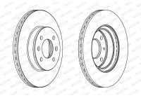 Disque de frein DDF1636 Ferodo