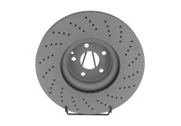 Disque de frein DDF1637C-1 Ferodo