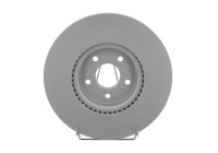 Disque de frein DDF1649C-1 Ferodo