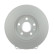 Disque de frein DDF1666C Ferodo