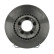 Disque de frein DDF168 Ferodo