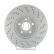 Disque de frein DDF1694C-1 Ferodo
