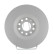Disque de frein DDF1705C-1 Ferodo