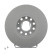 Disque de frein DDF1706C Ferodo