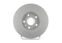 Disque de frein DDF1721C Ferodo