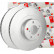 Disque de frein DDF1731-1 Ferodo