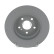 Disque de frein DDF1770C Ferodo