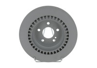 Disque de frein DDF1771C-1 Ferodo