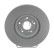 Disque de frein DDF1777C-1 Ferodo