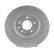 Disque de frein DDF1778C Ferodo