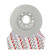 Disque de frein DDF1800C Ferodo, Vignette 3