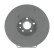 Disque de frein DDF1801C-1 Ferodo