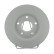 Disque de frein DDF1807C Ferodo
