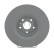 Disque de frein DDF1847C-1 Ferodo