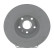 Disque de frein DDF1849C Ferodo