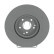 Disque de frein DDF1856C-1 Ferodo
