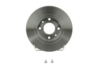 Disque de frein DDF186 Ferodo