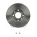 Disque de frein DDF186 Ferodo