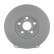 Disque de frein DDF1865C Ferodo