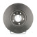 Disque de frein DDF1870 Ferodo