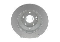 Disque de frein DDF1873C Ferodo
