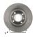 Disque de frein DDF192 Ferodo
