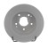 Disque de frein DDF1993C Ferodo