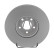 Disque de frein DDF1996C-1 Ferodo