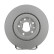 Disque de frein DDF2002C Ferodo