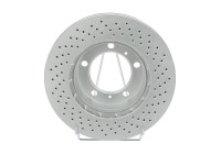 Disque de frein DDF2027LC-1 Ferodo