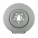 Disque de frein DDF2036C-1 Ferodo