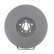 Disque de frein DDF2041LVC-1 Ferodo