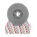 Disque de frein DDF2041LVC-1 Ferodo, Vignette 4