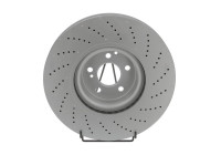 Disque de frein DDF2051C-1 Ferodo