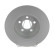 Disque de frein DDF2064C Ferodo